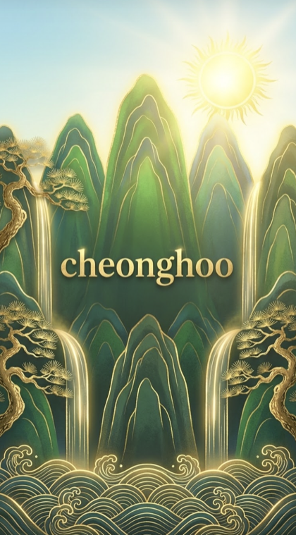 청후도사 로그인 대표 문양